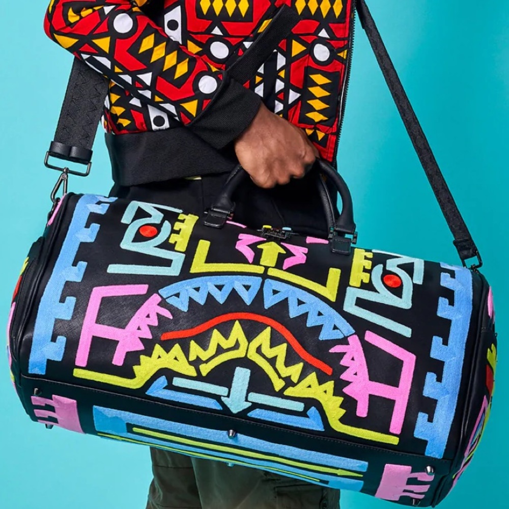 Sprayground A.I.4 PATH TO THE FUTURE DUFFLE